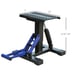 Motorcycle Lift Stand Motocross Dirt Bike Steel Adjustable Repair Rack