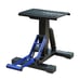 Motorcycle Lift Stand Motocross Dirt Bike Steel Adjustable Repair Rack