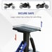 Motorcycle Lift Stand Motocross Dirt Bike Steel Adjustable Repair Rack