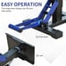 Motorcycle Lift Stand Motocross Dirt Bike Steel Adjustable Repair Rack