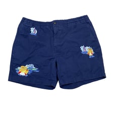Polo Ralph Lauren Polo Bear Embroidered Stretch Classic Fit Shorts Men's 2XL