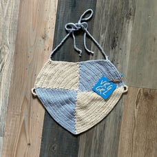 NWT Verge Girl Crochet Top Size: XS