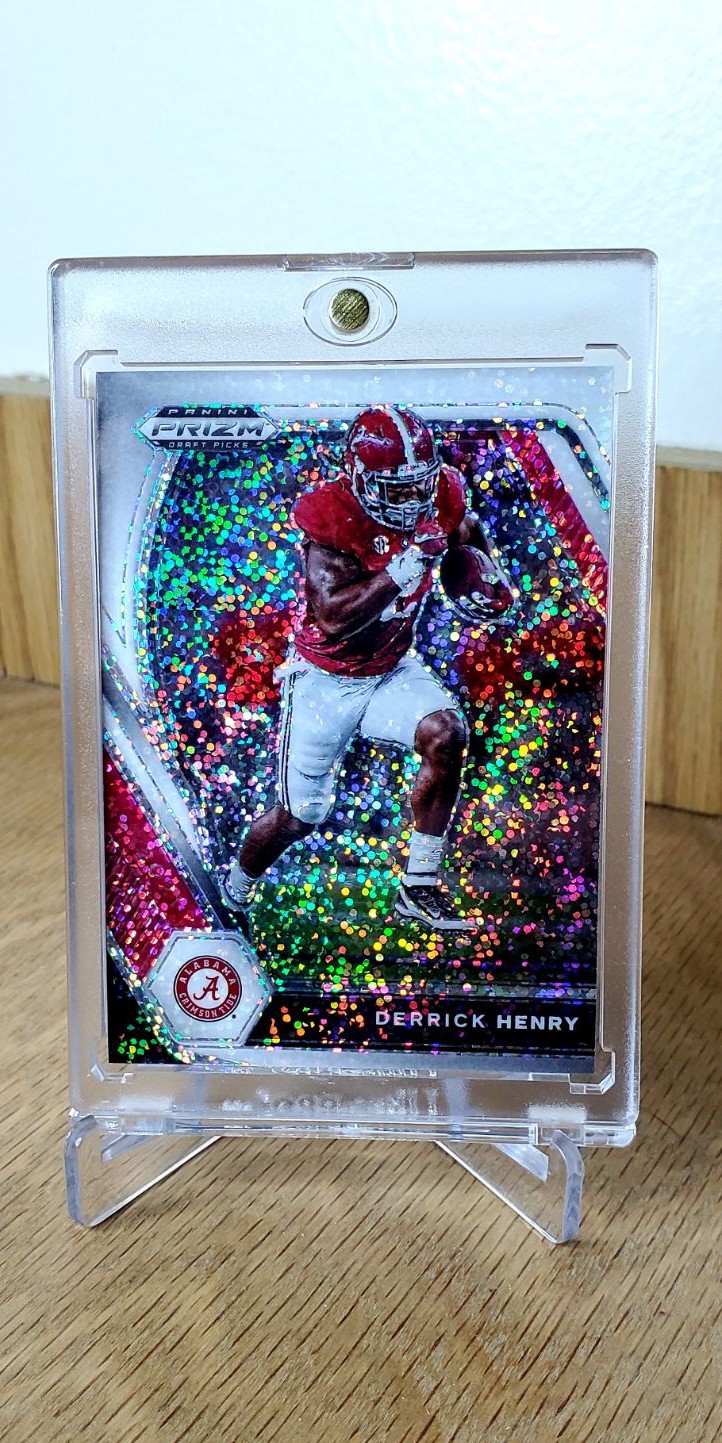 Derrick Henry /20 RARE White Sparkle!!