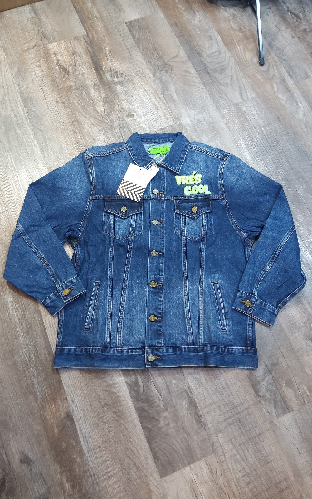 FREE PEOPLE x Sandrine Rose Denim Jean Jacket NWT - SMALL