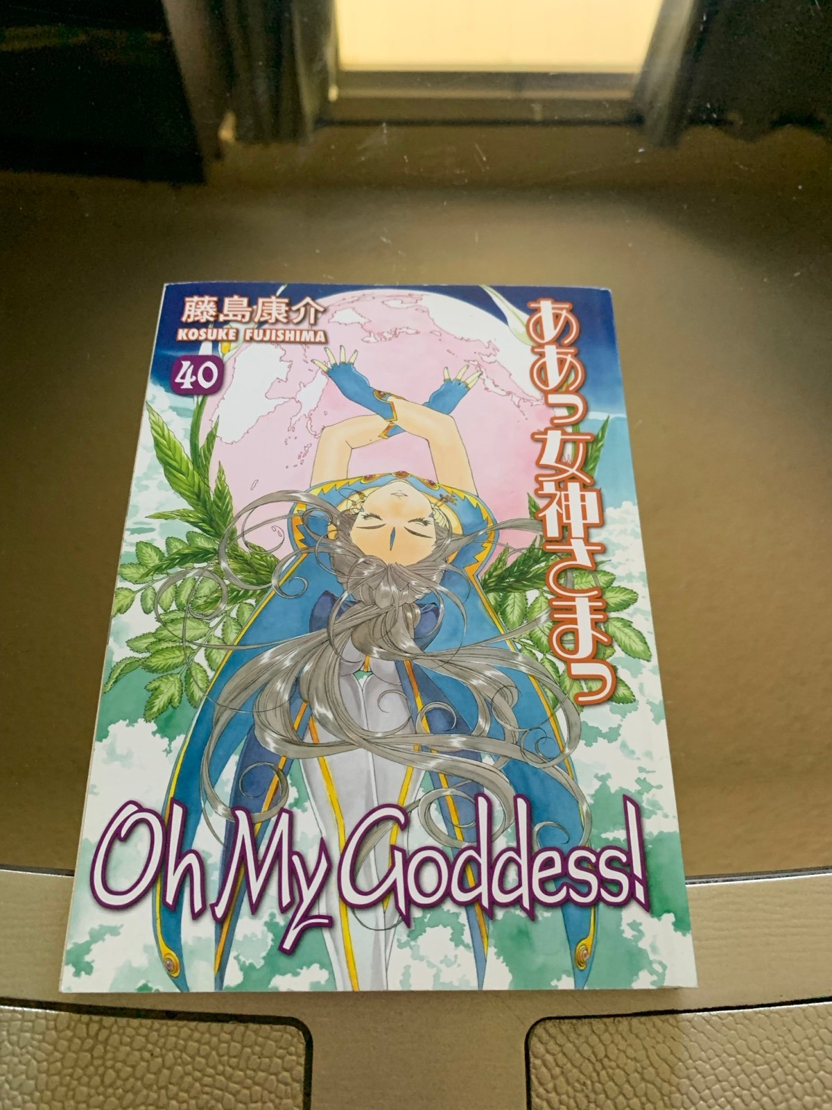 Oh My Goddess! Volume 40 Manga