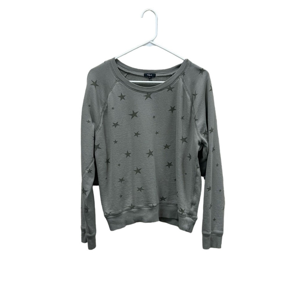 Rails Gray Star Sweatshirt size M