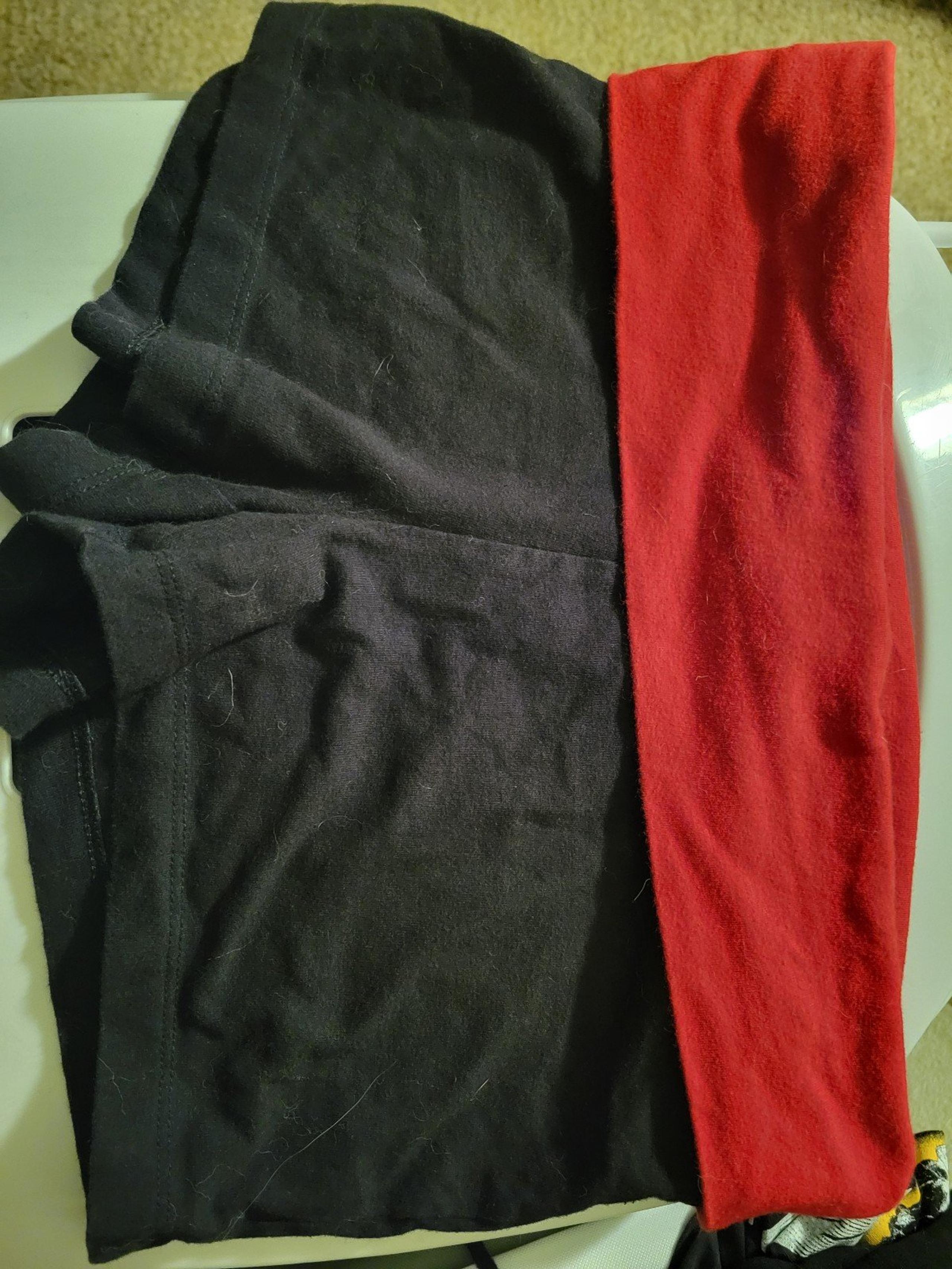 Booty shorts size S