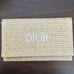 Christian Dior Beauty Novelty Clutch Pouch 2023 Summer Rattan Raffia Beige Bag