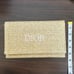 Christian Dior Beauty Novelty Clutch Pouch 2023 Summer Rattan Raffia Beige Bag