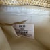 Christian Dior Beauty Novelty Clutch Pouch 2023 Summer Rattan Raffia Beige Bag