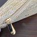Christian Dior Beauty Novelty Clutch Pouch 2023 Summer Rattan Raffia Beige Bag