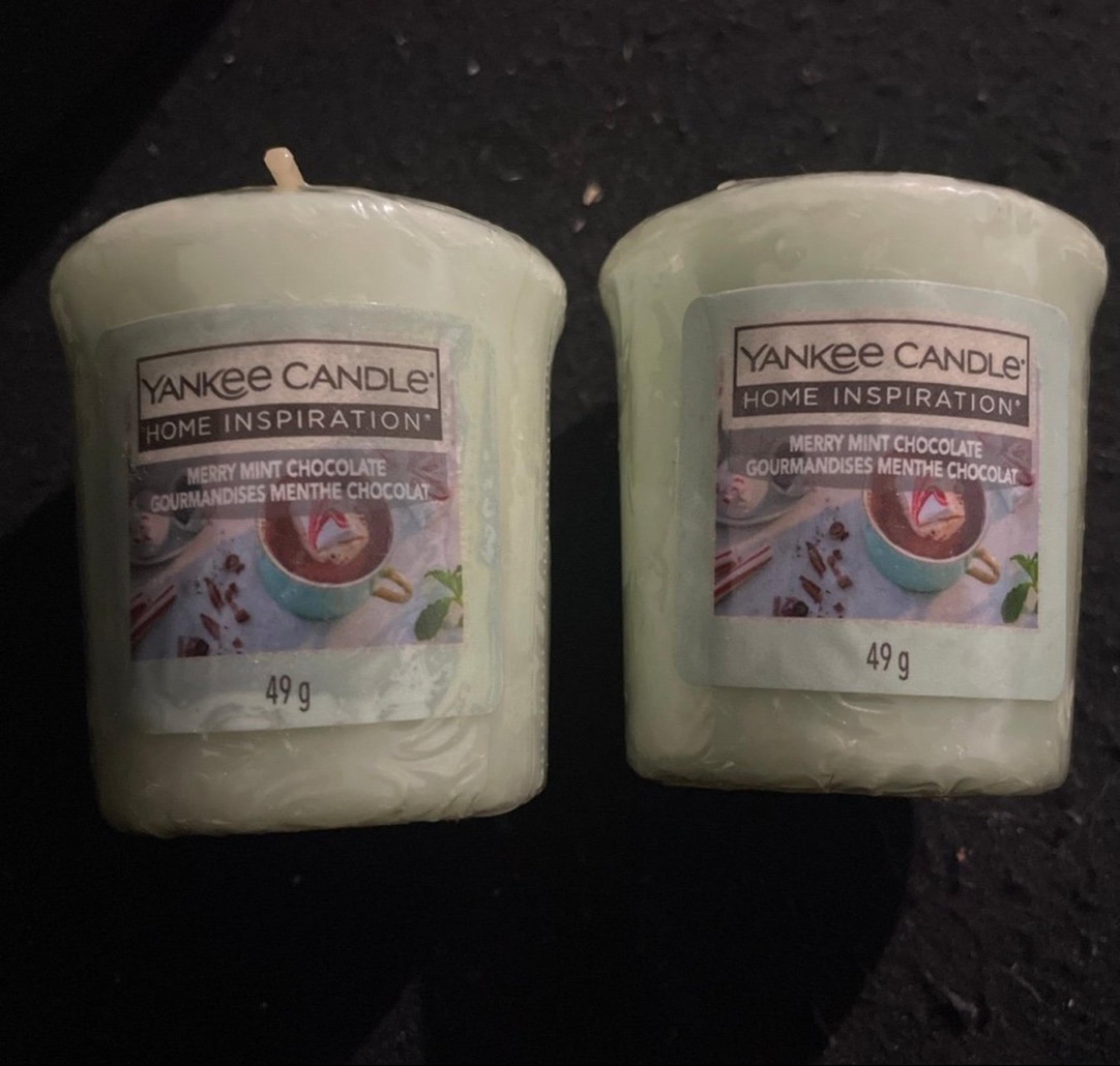 Yankee Candle Merry Mint Chocolate Votives