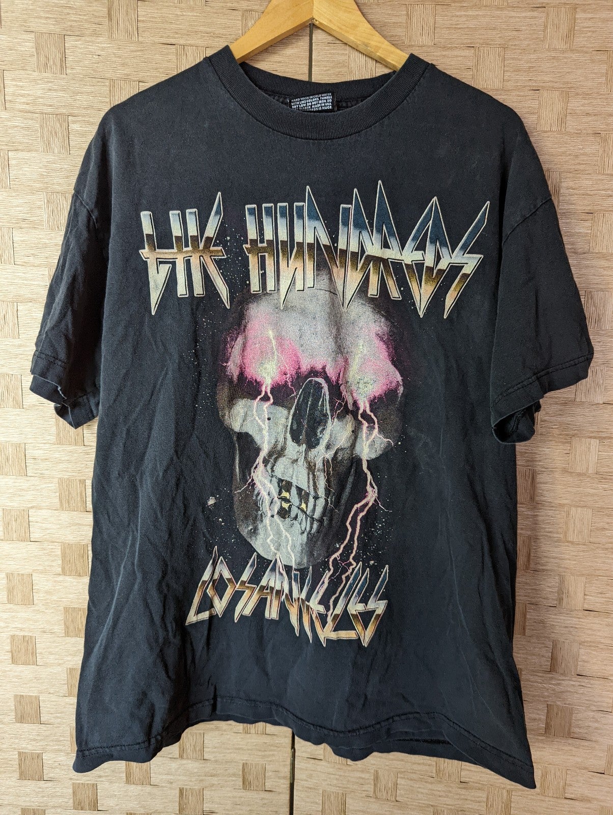 The Hundreds Los Angeles T-Shirt Men’s Size X Large XL Vintage Skull Graphic