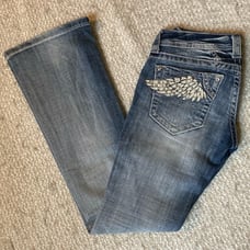 NWOT MISS ME SIZE 25 BOOT CUT JEANS