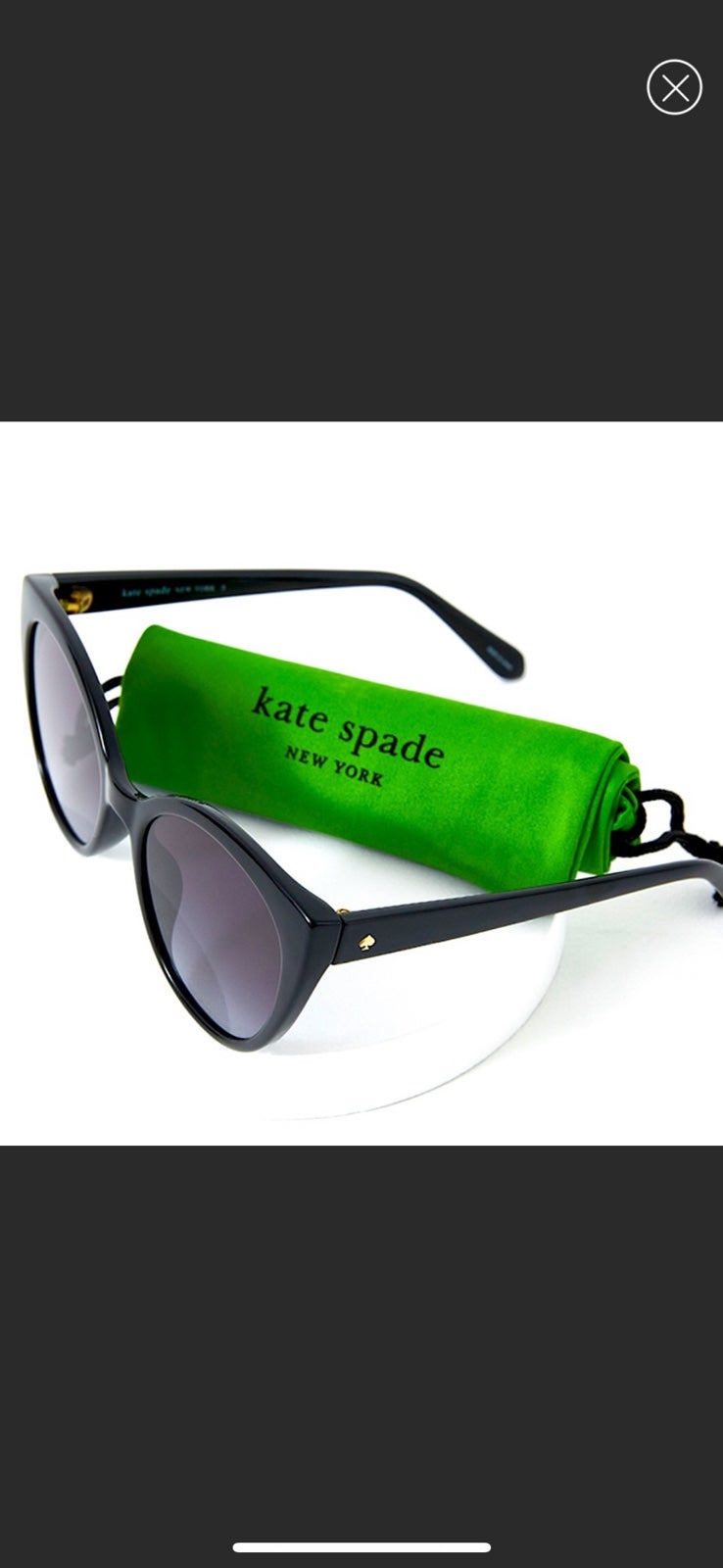 Kate Spade Samantha Sunglasses