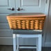 Longaberger Large Rectangle Basket with Lid