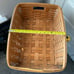 Longaberger Large Rectangle Basket with Lid