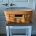 Longaberger Large Rectangle Basket with Lid