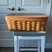 Longaberger Large Rectangle Basket with Lid