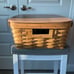 Longaberger Large Rectangle Basket with Lid