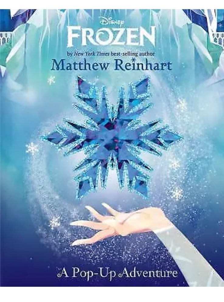 Frozen Book A Pop Up Adventure *beautiful art