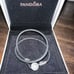 Pandora Black Double Leather Bracelet