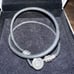 Pandora Black Double Leather Bracelet