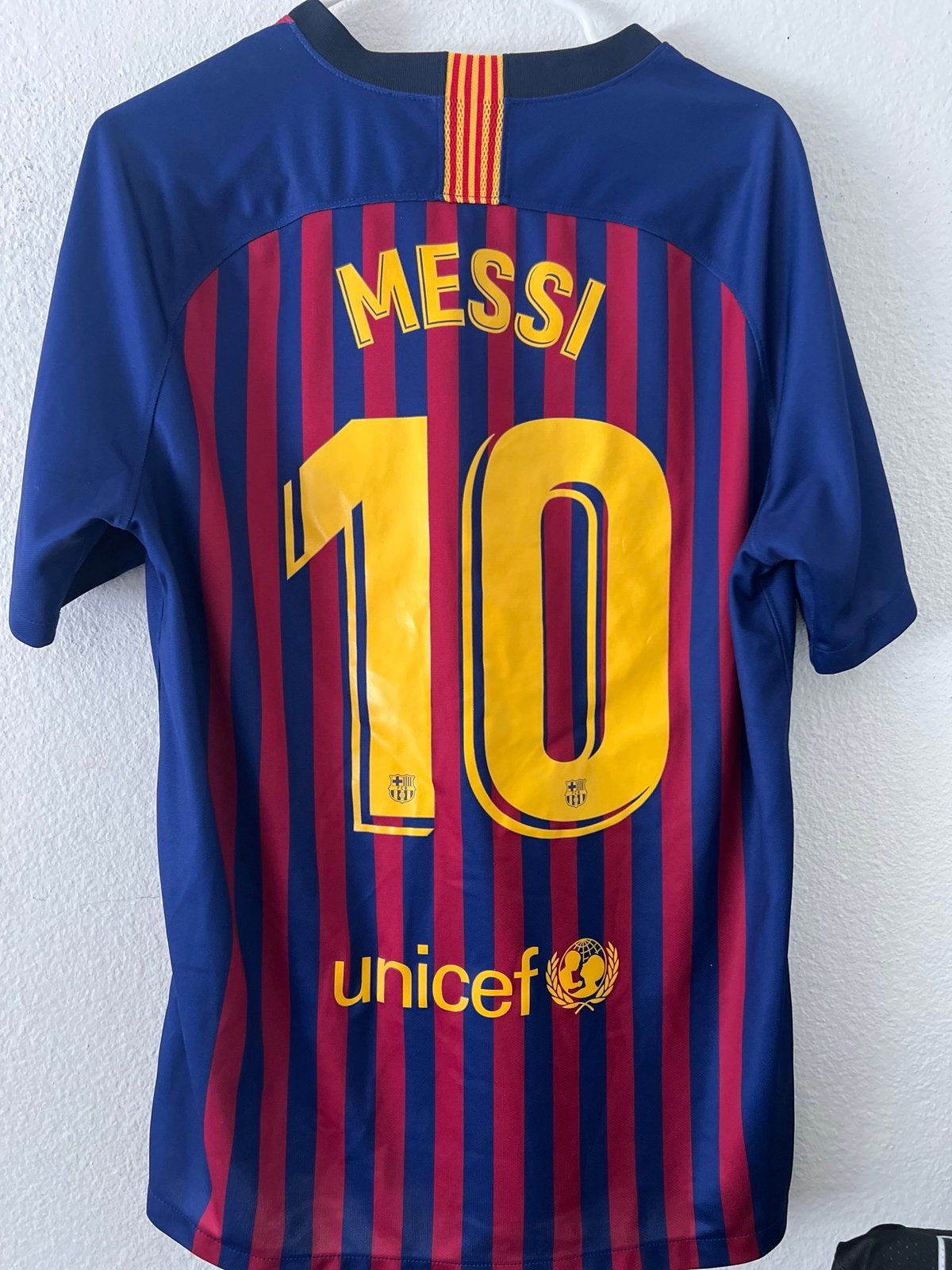 Barcelona Messi jersey