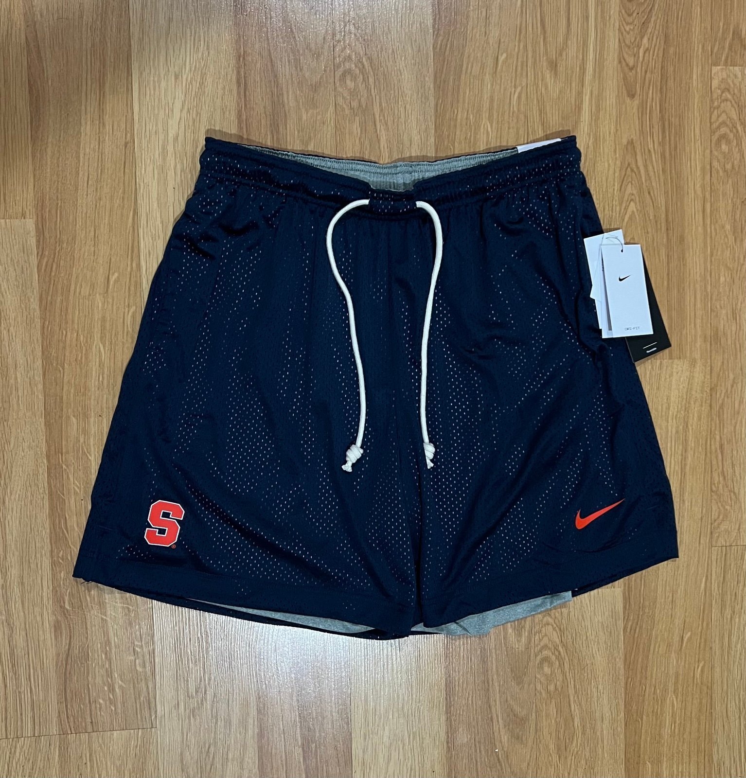 Nike Dri-Fit Standard Issue Reversible Shorts Syracuse Men’s Size M