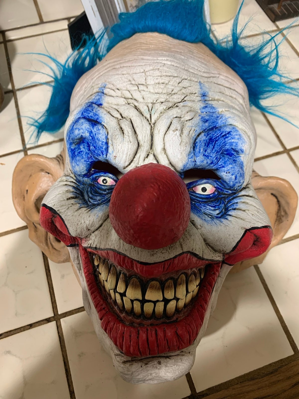 Killer clowns from outter space mask