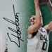 ERIC MONTROSS 1996 SKYBOX AUTOGRAPHICS SIGNED ROOKIE CARD!!! - RARE - RIP