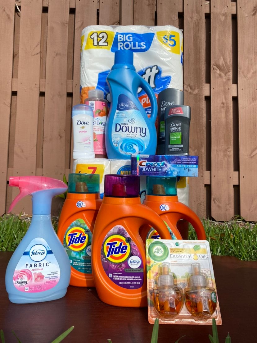 Tide household bundle