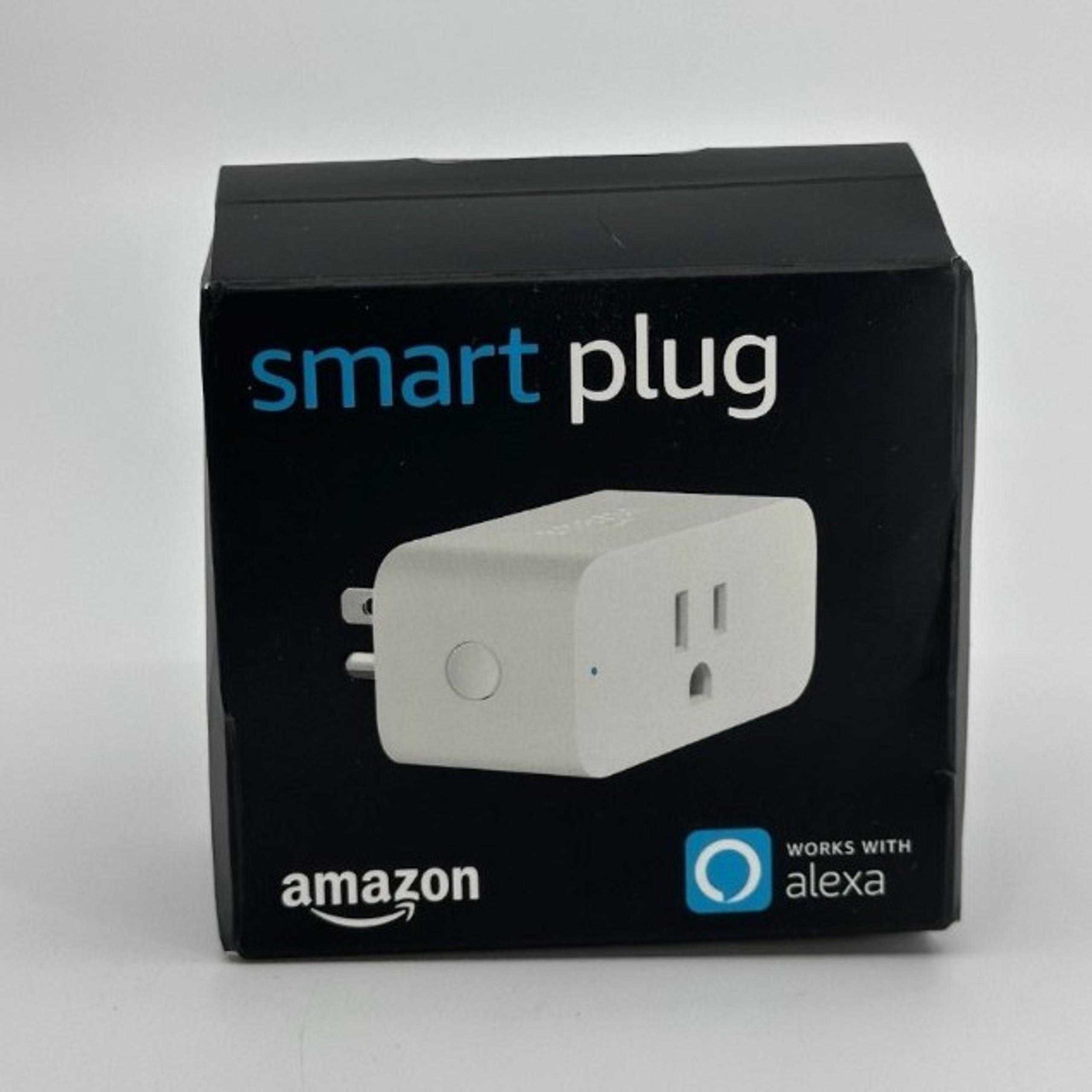 Amazon Smart Plug with Alexa Compatibility