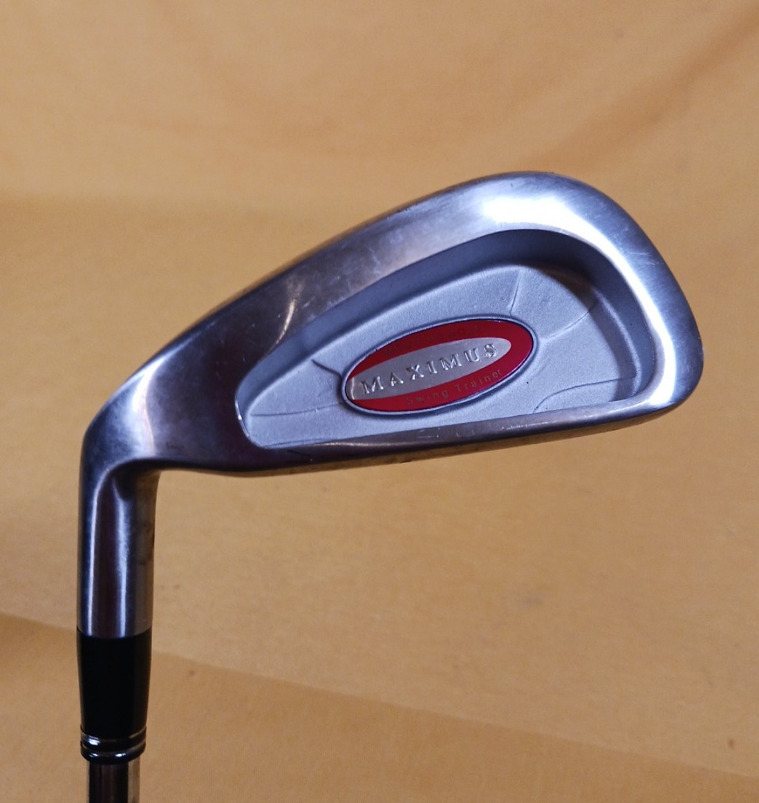 Medicus Maximus 7-Iron LH Hittable Weighted Swing Trainer Golf Club