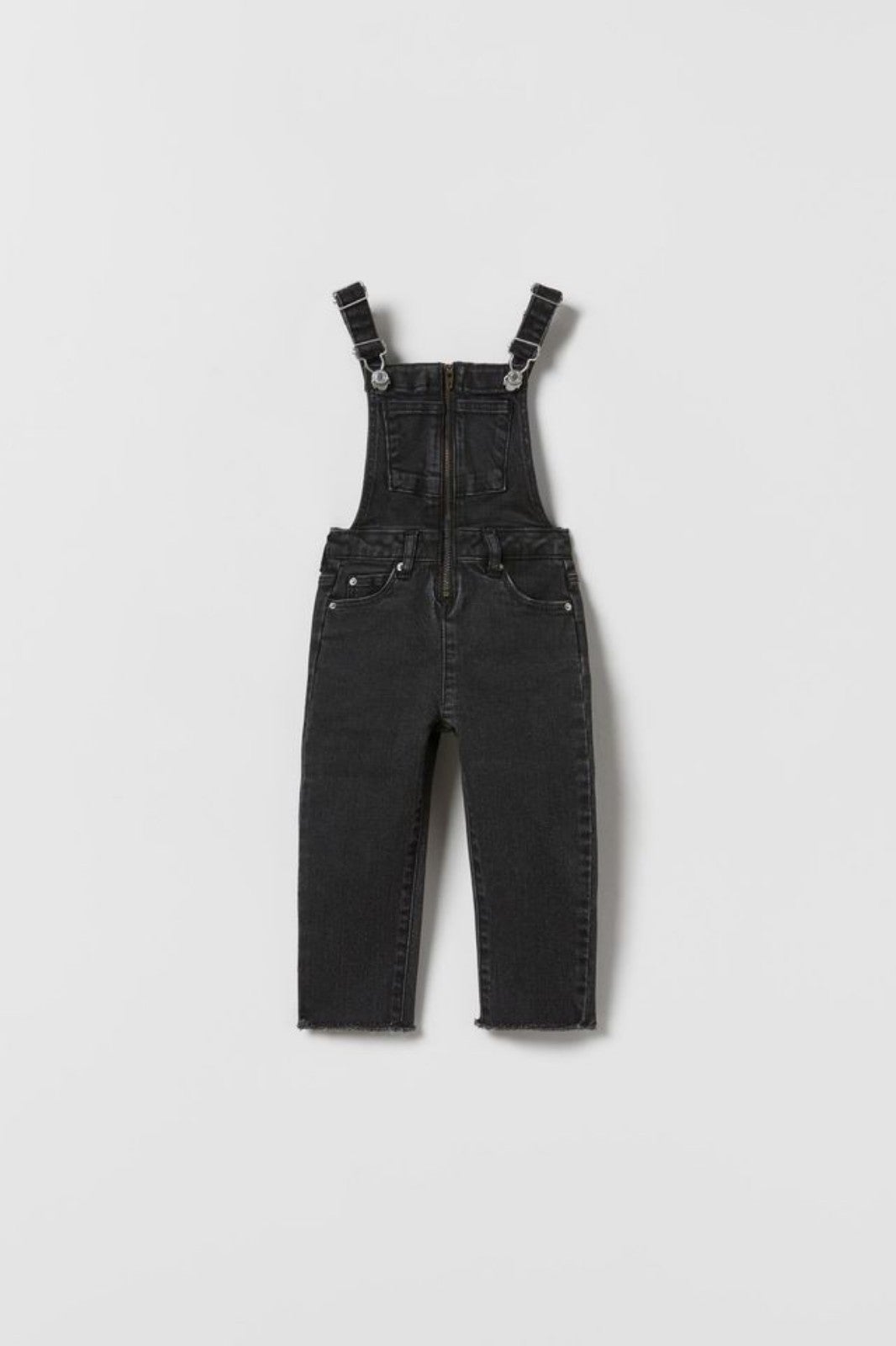 Zara kids girls DENIM OVERALLS. Size 3-4t