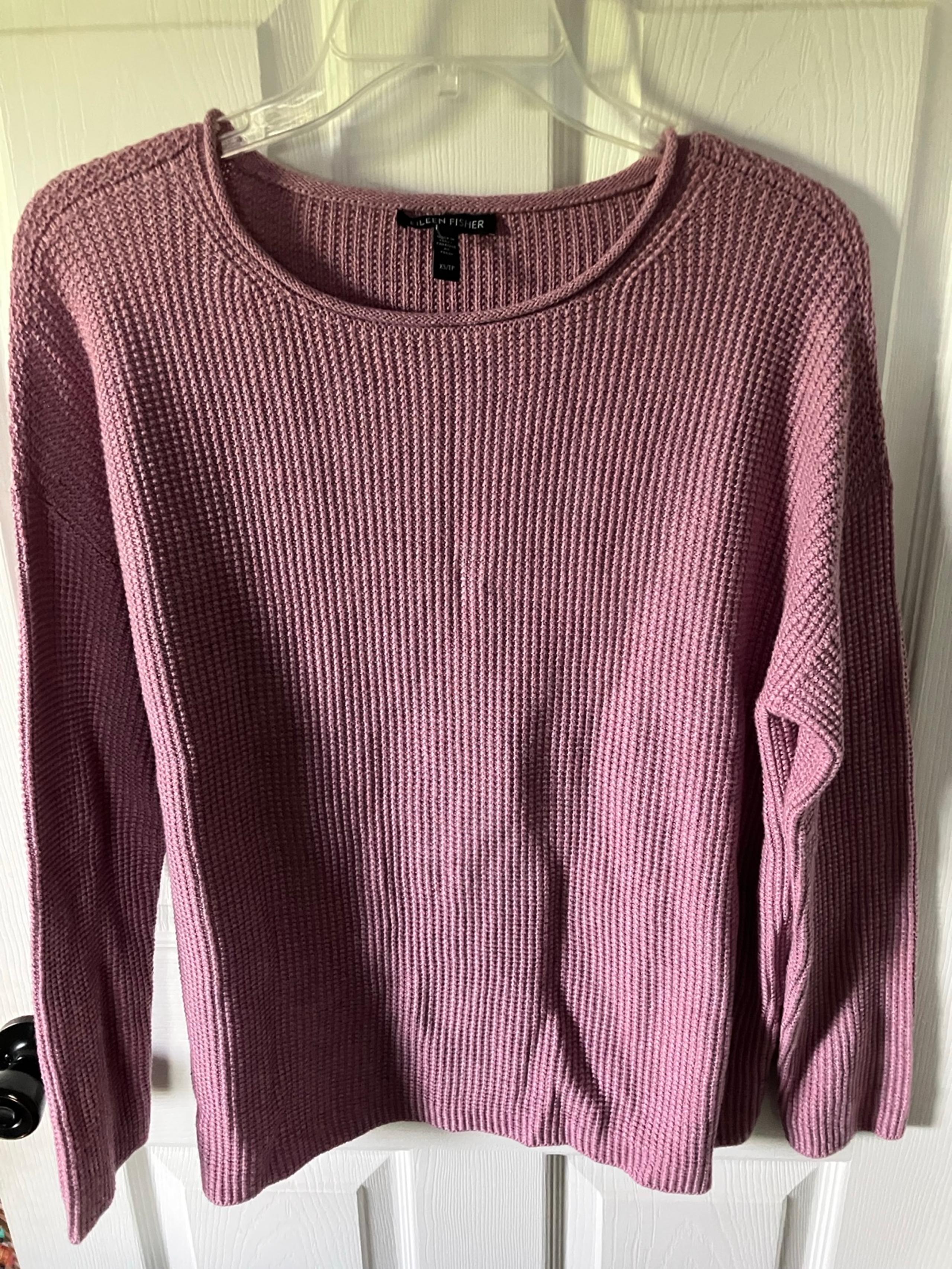 Eileen fisher light weight sweater