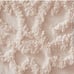 New Anthropologie Pink Boho Tassel Fringe Chenille Throw Blanket - 50 x 60