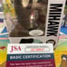 #1521 Dracule Mihawk Funko Pop Signed & Quoted by Steven John Ward
