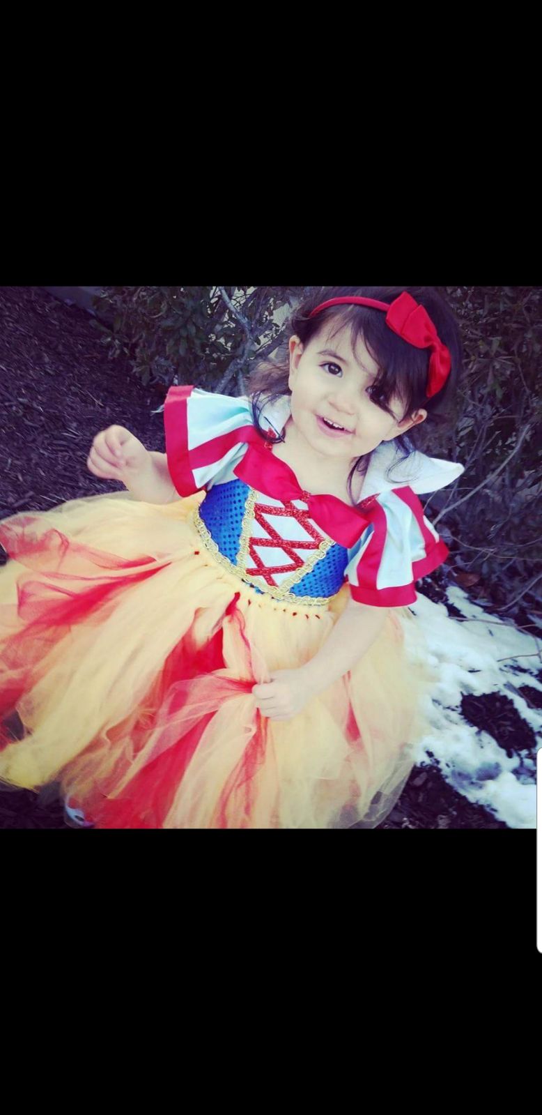 snow white costume 2-3-4