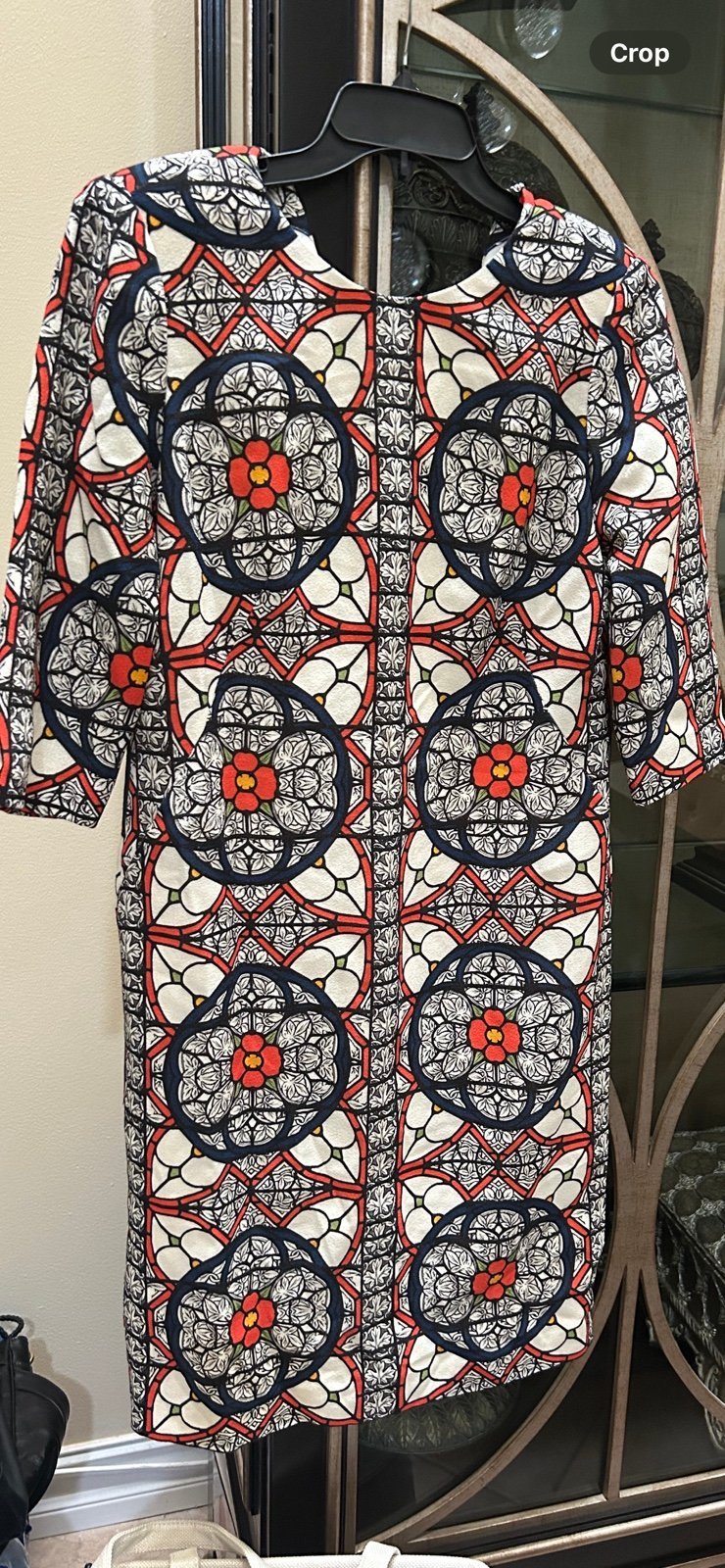 Alexander McQueen Dress Multicolor Size 8