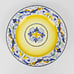 Pier 1 Imports MIRANDELA Hand Painted Portugal Earthenware Dinner Plates Set/4