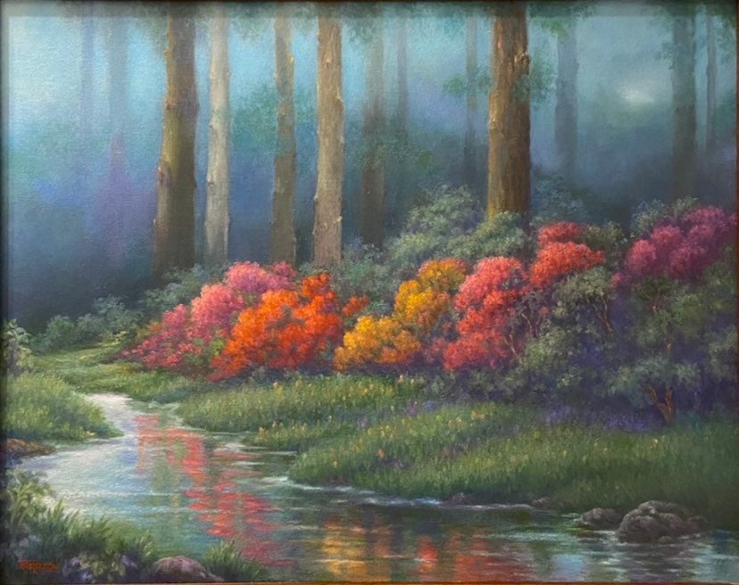 Maureen Tarazon Painting