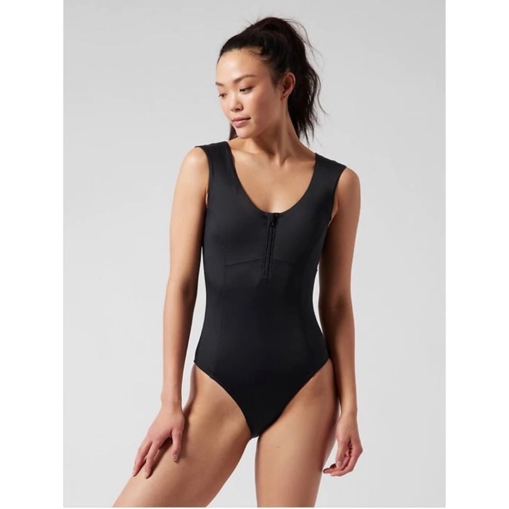 NWT Athleta Deep Sea One Piece Swimsuit size XL NEW