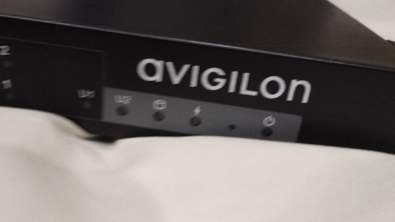 Avigilon HD video appliance pro