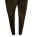 SPANX Rich Chocolate Faux Suede Leggings Seamed Pull-On Pants Chic Casual Sz S