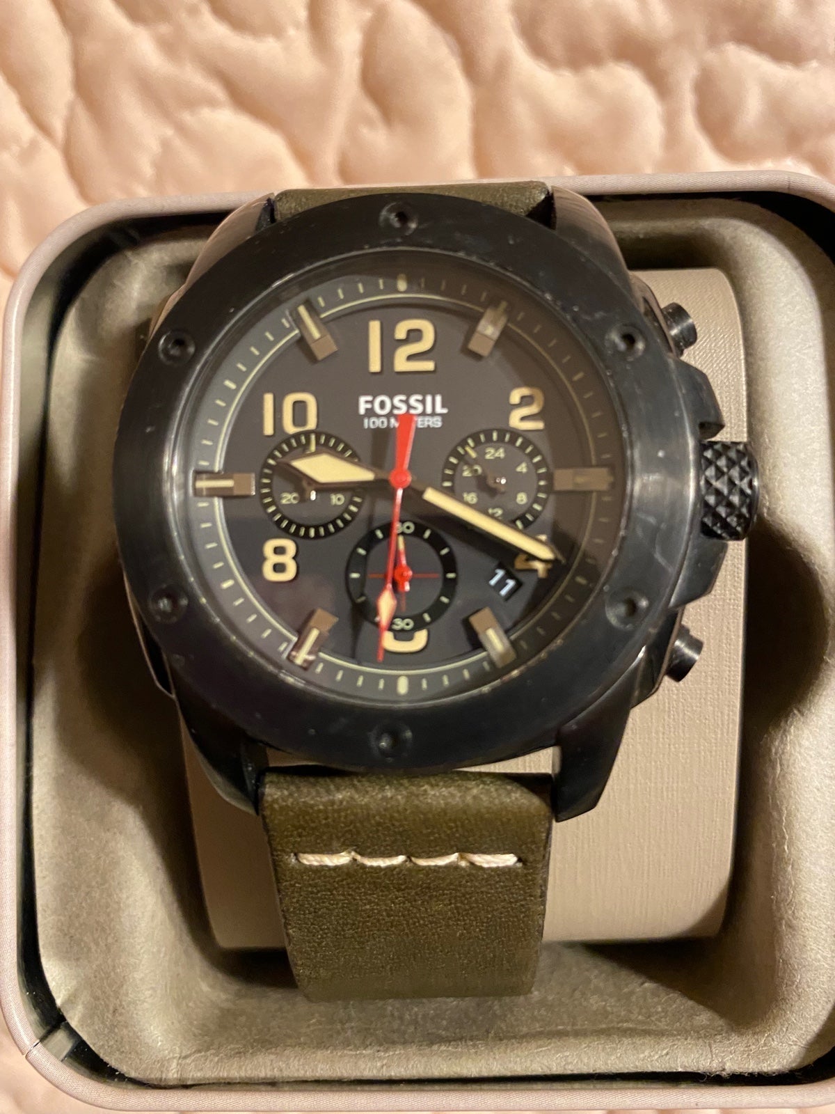 Fossil Green Watches for Men | Mercari