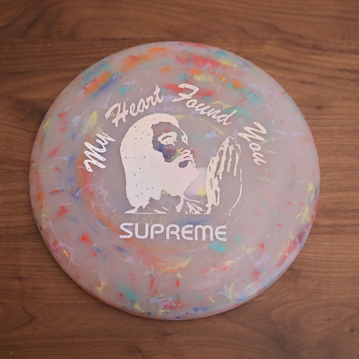 Supreme Wham-O Savior Frisbee My Heart Found You Jesus