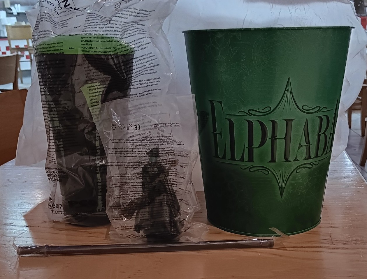 Wicked popcorn tin and Tumblr bundle