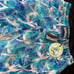 Vilebrequin Mahina Paradise Leaf Print Mens Swim Trunks - L - NWT!
