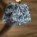 Vilebrequin Mahina Paradise Leaf Print Mens Swim Trunks - L - NWT!